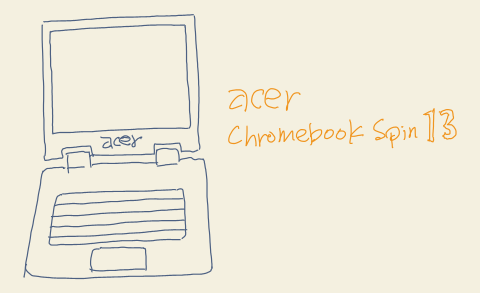 acer chromebook spin 13
