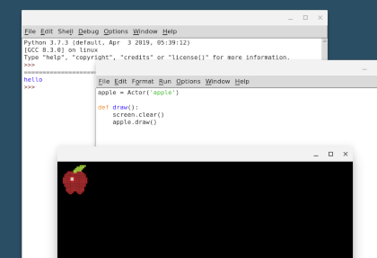 python-idle-with-shoot-the-fruit