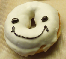 white-donuts