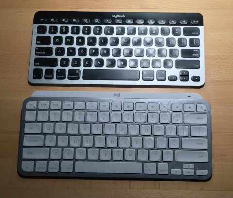 K811 and MX Keys Mini for Mac