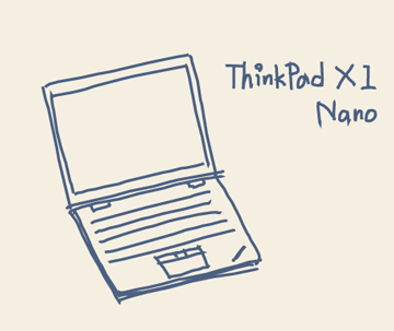 Thinkpad X1 nano